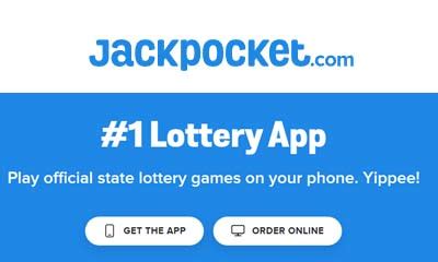 jackpocket lottery app